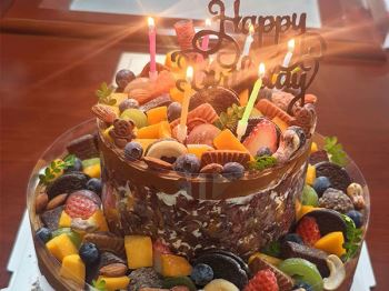 "𝟑 𝟐 𝟏 ʺ̤ 吹蜡烛"🎂