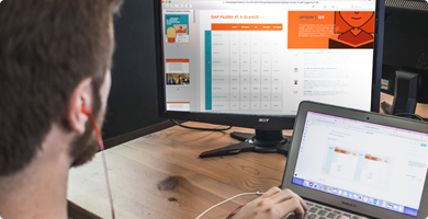 提升网站用户体验度